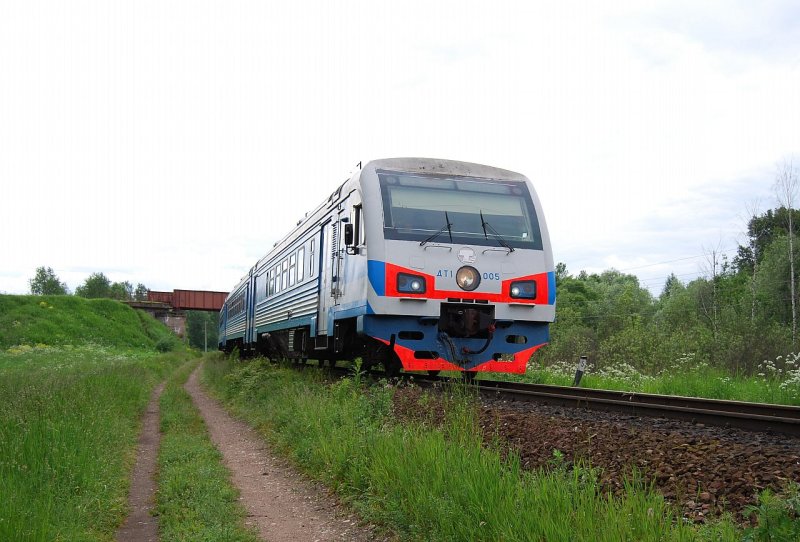 Электричка дт1