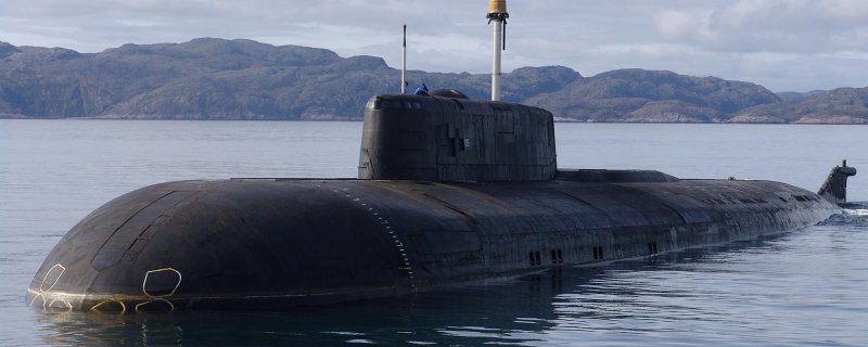 Подводная лодка 949а Антей