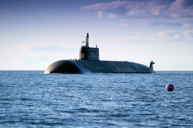 Атомная подводная лодка Белгород