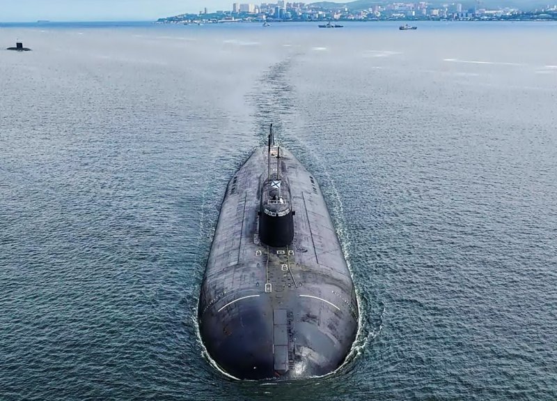 Подводная лодка 949а Антей