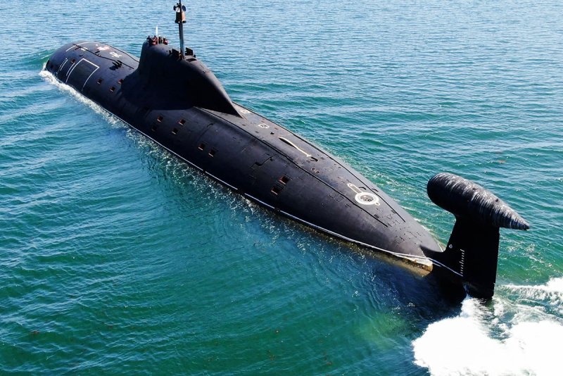Подводная лодка 671 РТМК