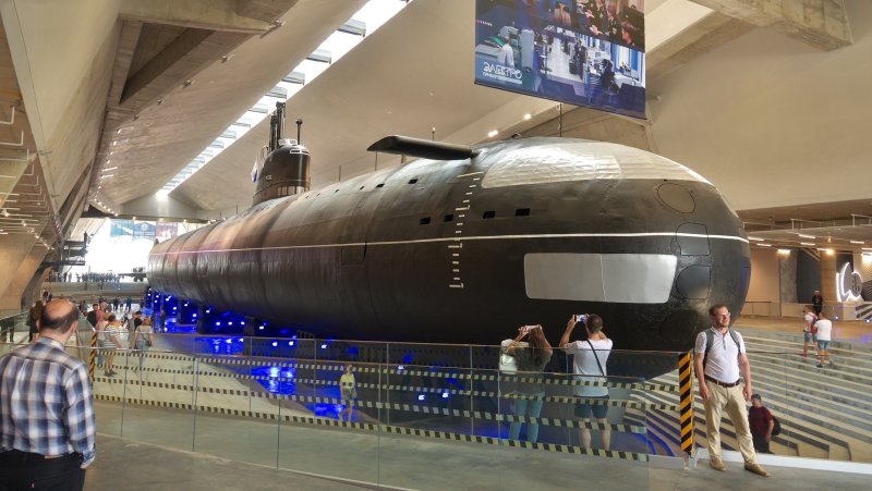 Музей морской славы в Кронштадте