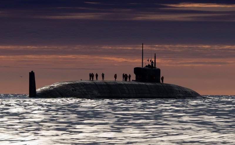 АПЛ Новосибирск подводная