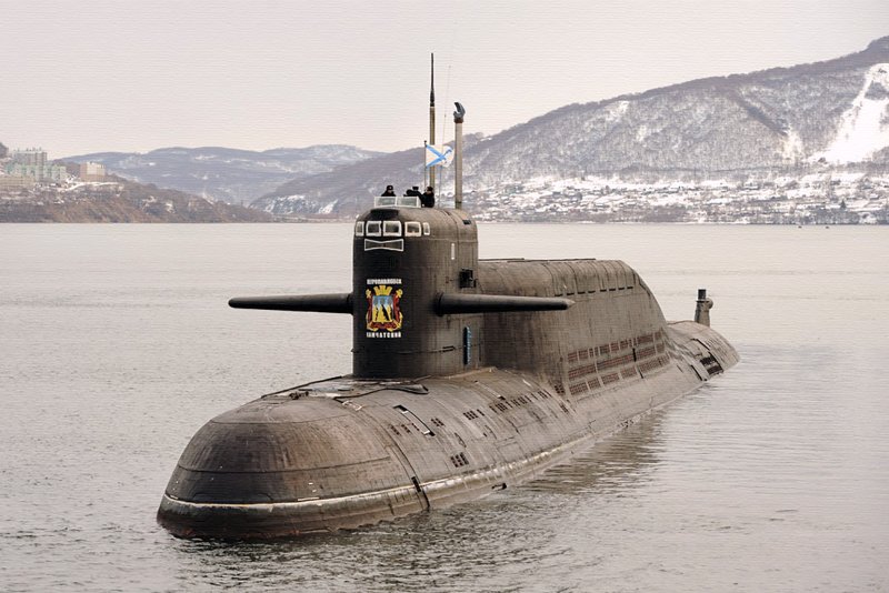 Подводные лодки проекта 667бдр «кальмар»