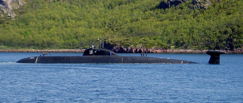 671 РТМК проект подводная лодка