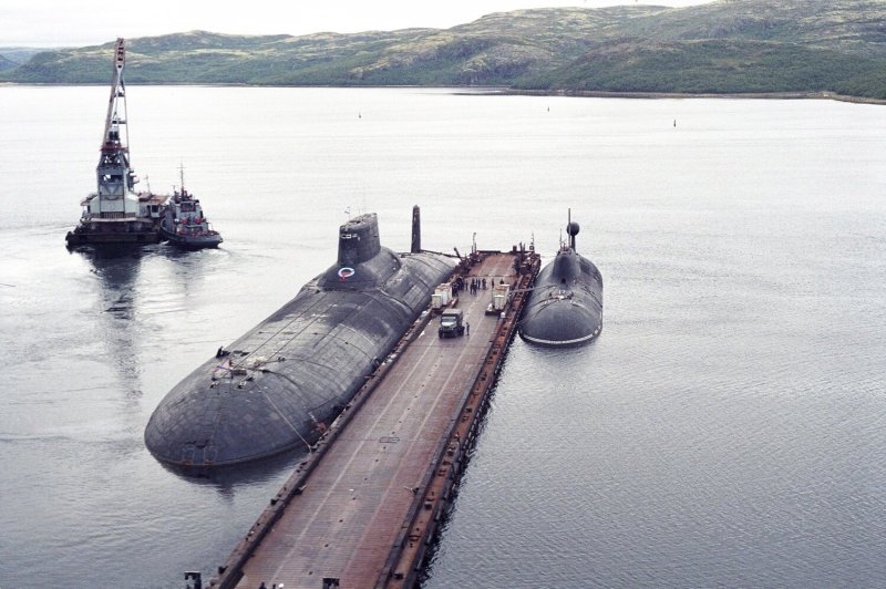 Подводная лодка 941 акула