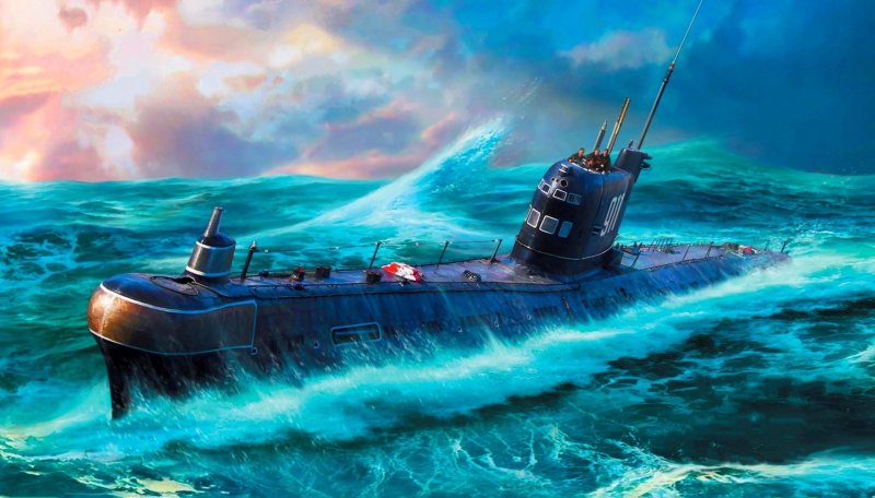 Дизельной подлодки (пр.641) б-36 Foxtrot