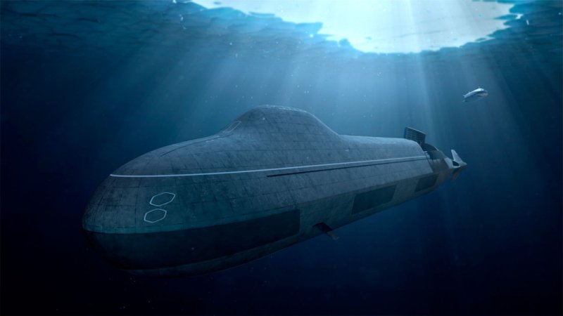 Новая подводная лодка России 2022 Арктур