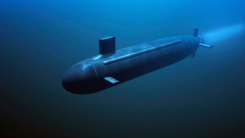 Подводная ракета Посейдон