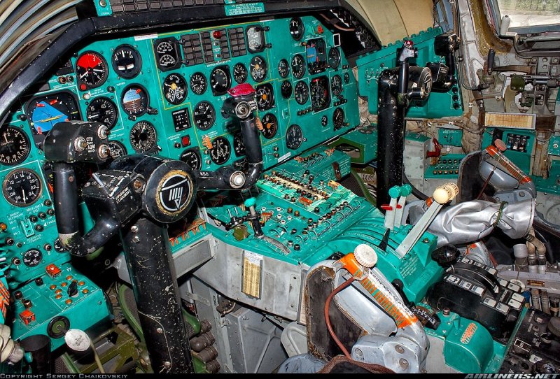 Ту-22м3м кабина штурмана