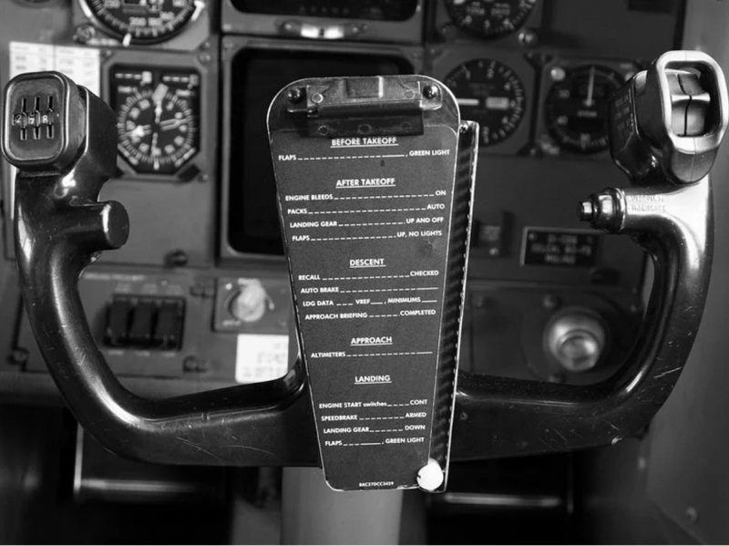 Boeing 737 кабина