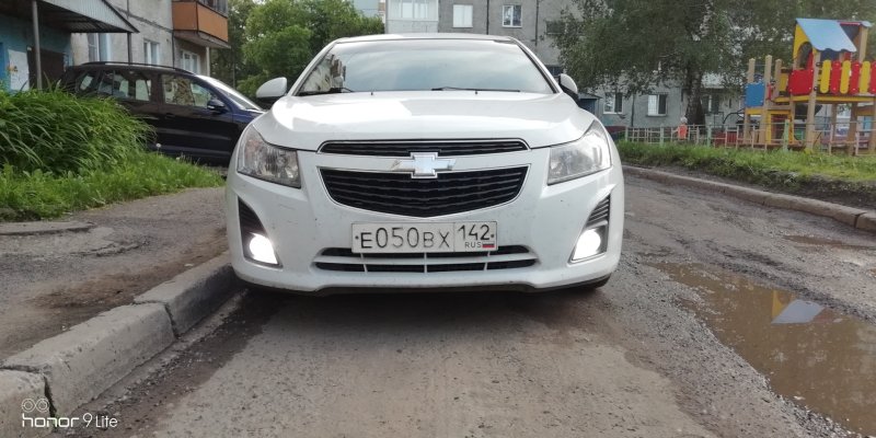 Лед ПТФ Шевроле Круз