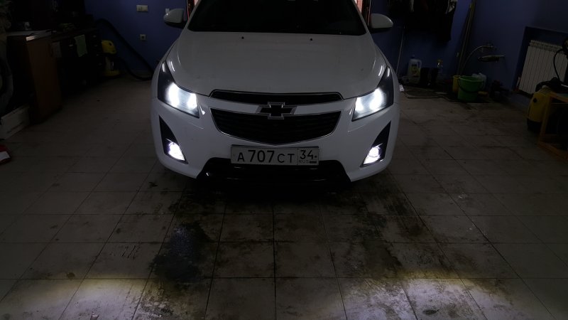 ПТФ Шевроле Круз 2012