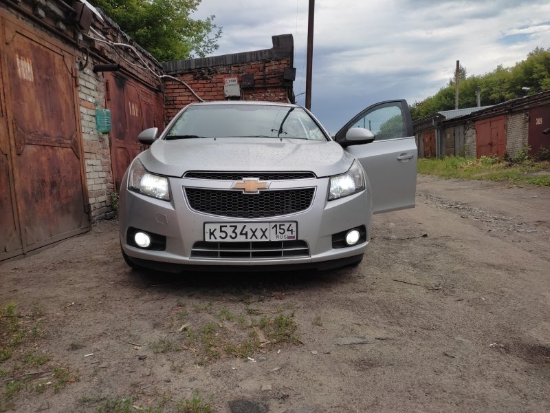 ПТФ Chevrolet Cruze 2010
