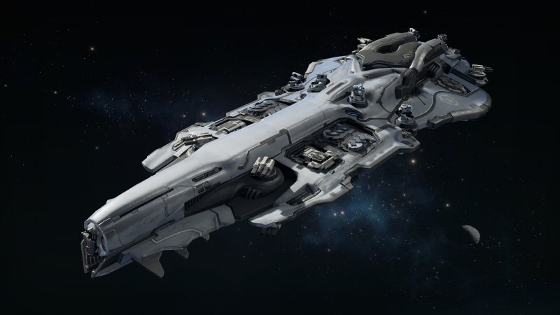 Дредноут корабль космический Star Citizen