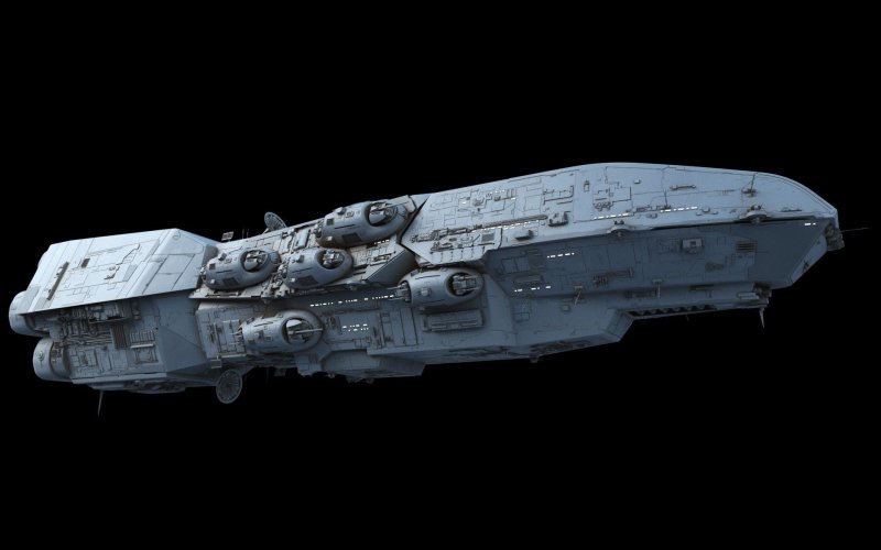 Космический корабль Star Wars Звёздный дредноут
