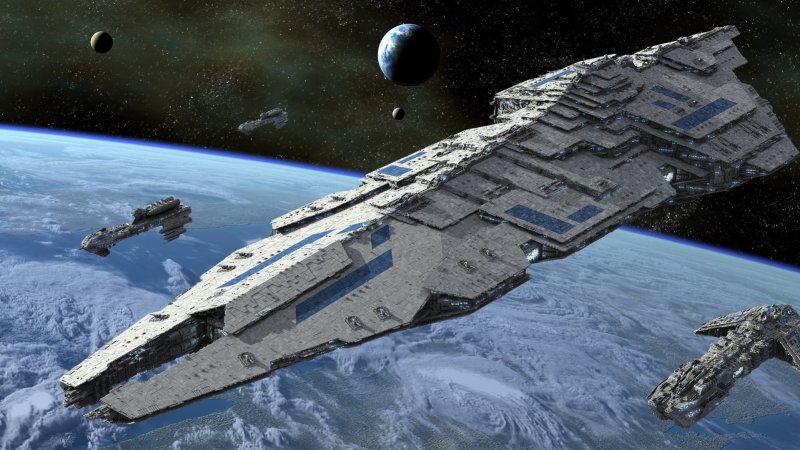 Крейсер дредноут Star Wars