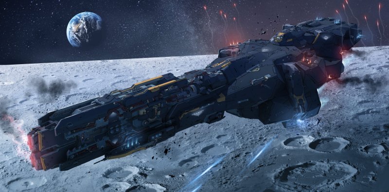 Star Citizen звездолёты Дредноуты