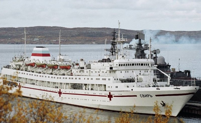 Свирь корабль госпиталь