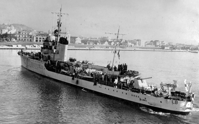HMS Torpedo Boat Spica 2