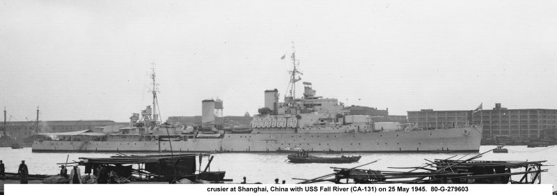 HMS Копенгаген май 1945