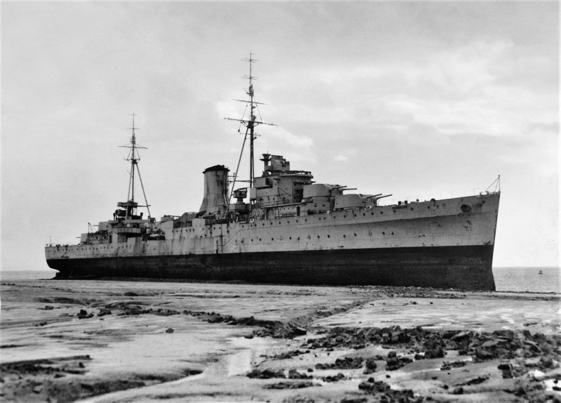 Британский линкор HMS Dreadnought