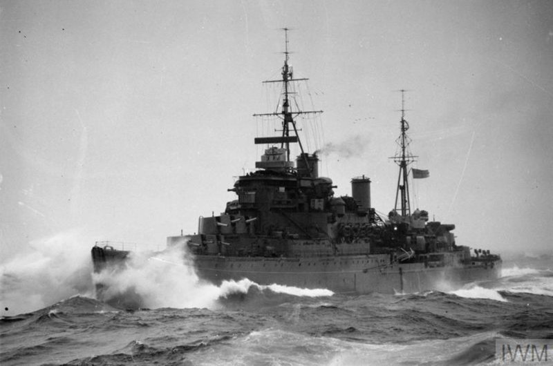 HMS Kenya 1939