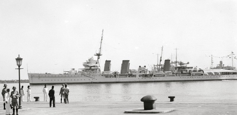 HMS Enterprise 1919