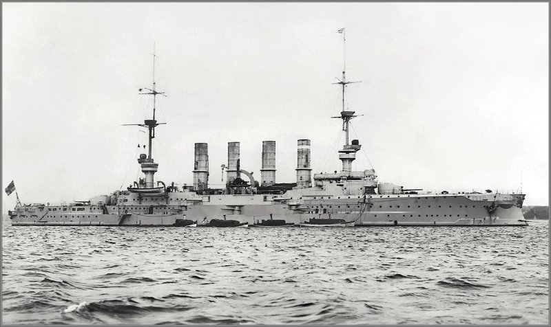 Шарнхорст крейсер 1906