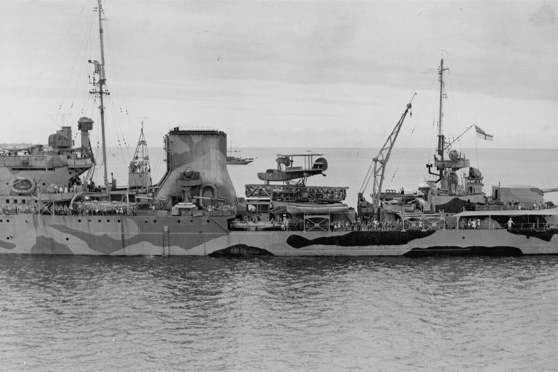 Крейсер Аякс 1939