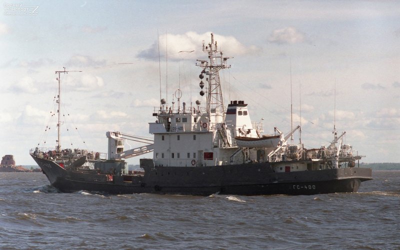 Малое гидрографическое судно ГС-202