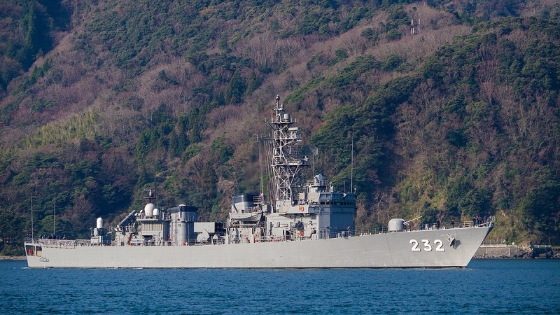Фрегаты типа «Абукума»