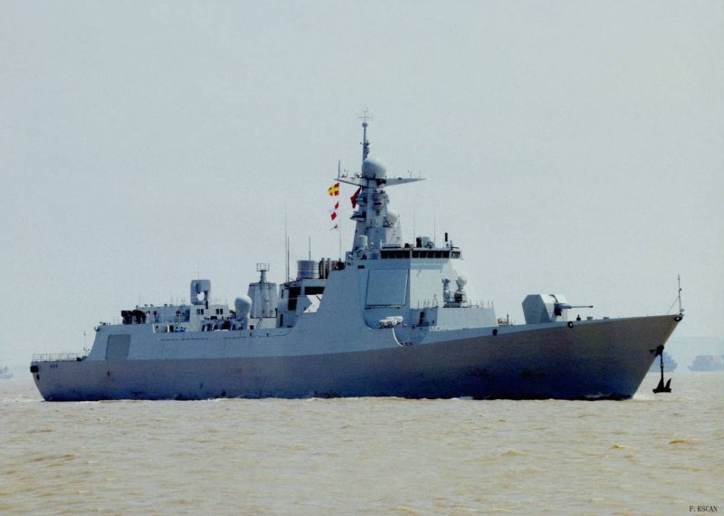 Type 052d