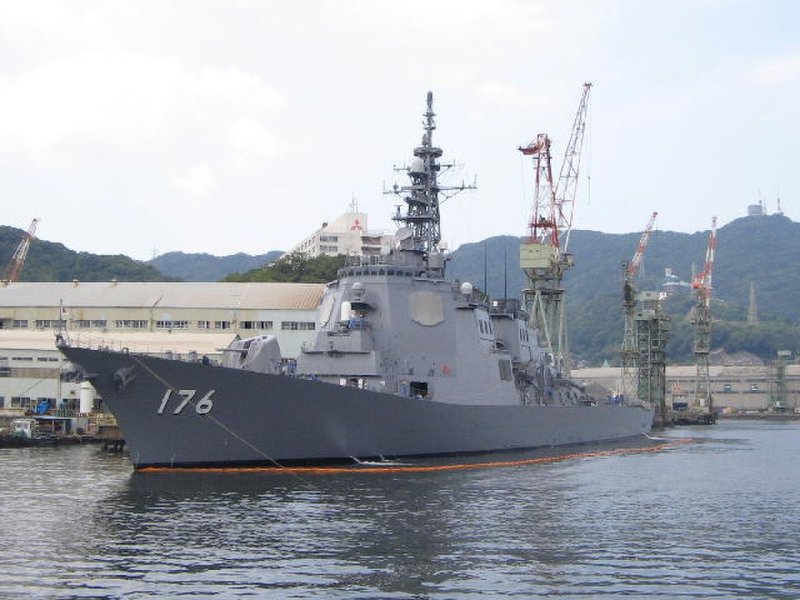 DDG 175 JDS Myoko