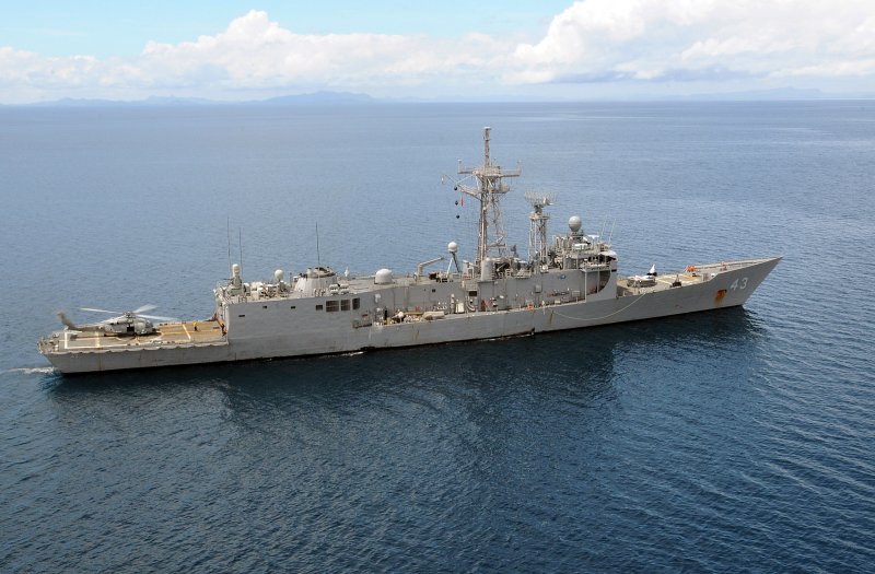 USS FFG-52 карр