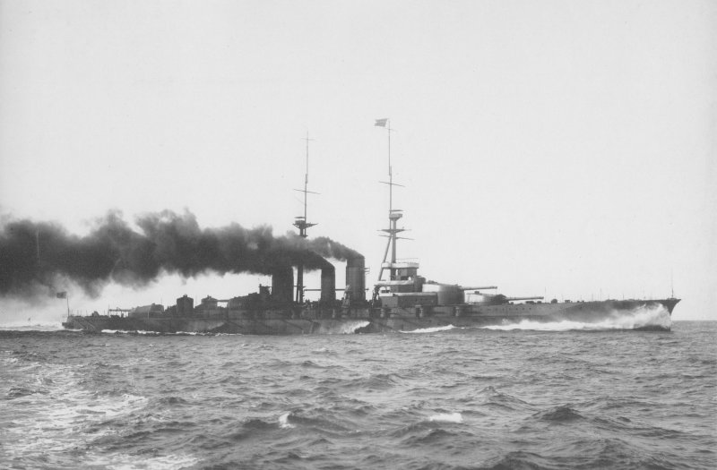 Кирисима 1913