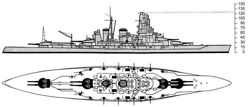 Линейный крейсер "Kongo"