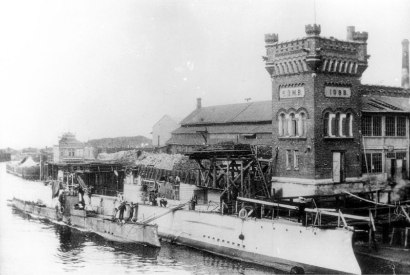 Подводная лодка «минога» (1909г.)