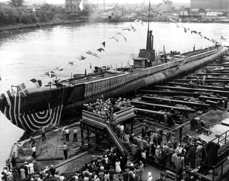 Подводная лодка минога 1909