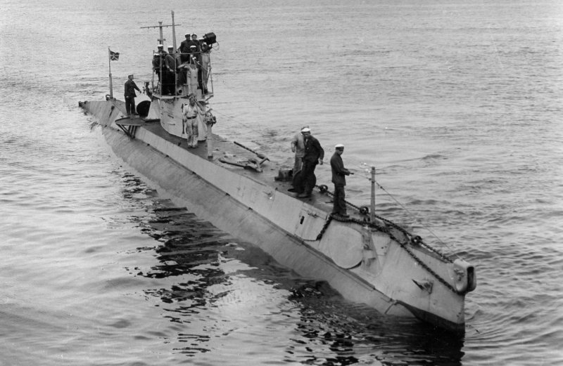 Российская минога подводная лодка