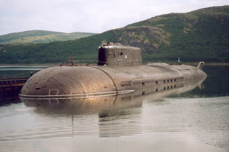 949 А подводная лодка Воронеж