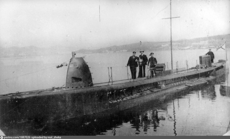 Подводная лодка типа Касатка 1904