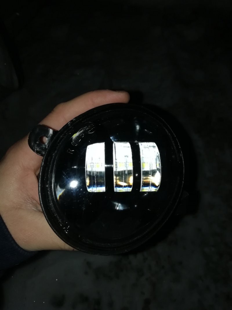 Led ПТФ Mondeo 3