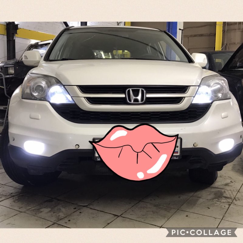 Противотуманки CRV 3 led
