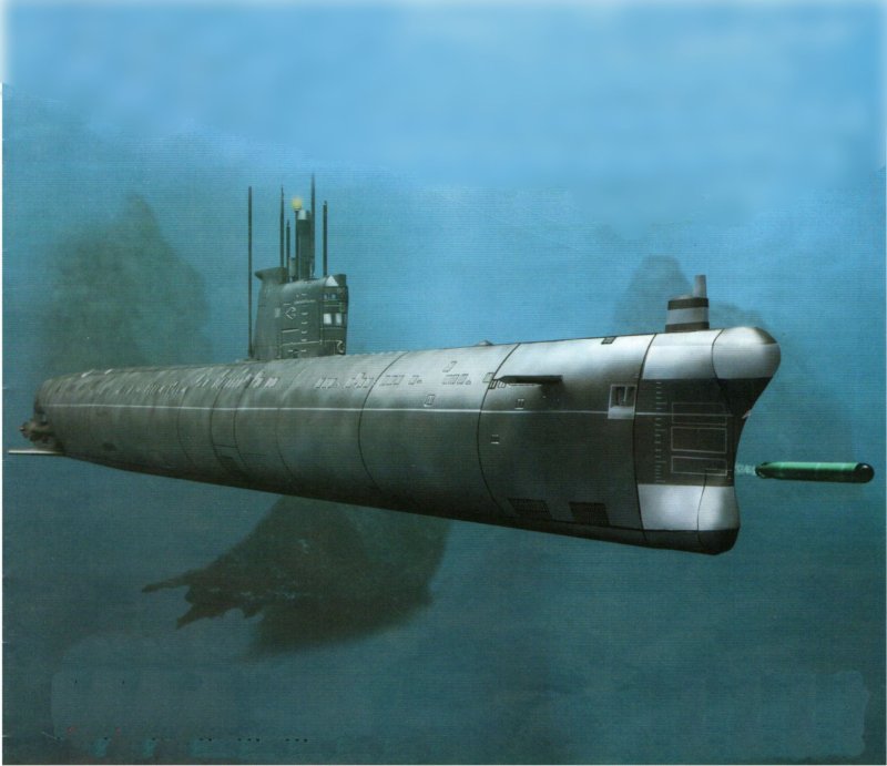 Подводная лодка пр 641 Фокстрот