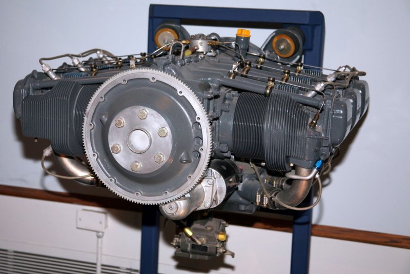 Lycoming o-540-e4c