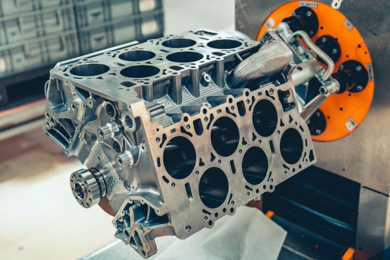 Мотор w12 Audi