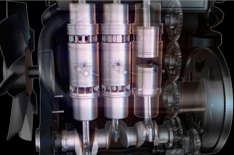 Achates Power Diesel engine
