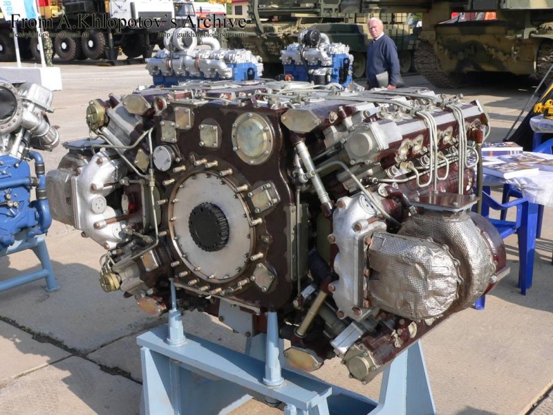 Двигатель а-85-3а 12н360