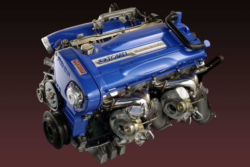 Nissan Skyline rb26